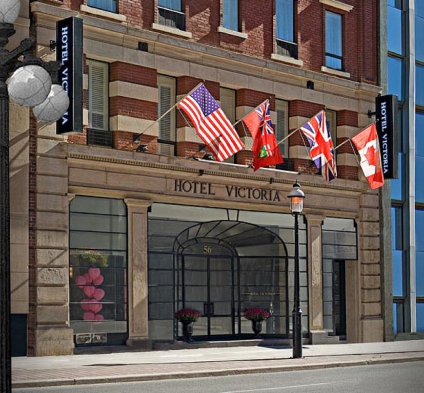 Hotel Victoria Toronto Luaran gambar